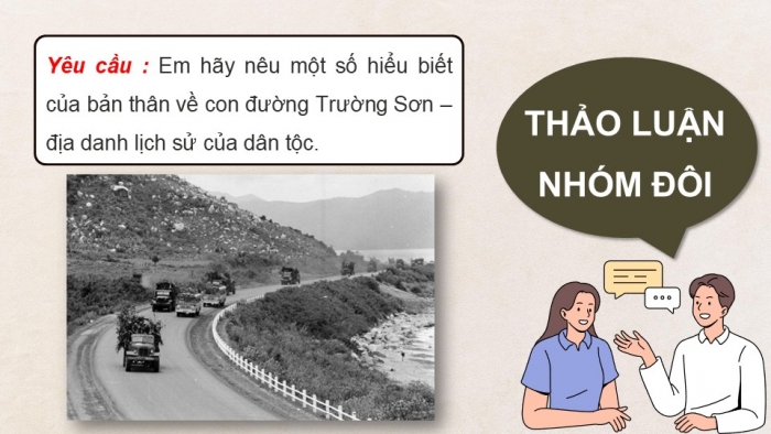 Giáo án điện tử Lịch sử 9 kết nối Bài 17: Việt Nam kháng chiến chống Mỹ, cứu nước, thống nhất đất nước giai đoạn 1965 – 1975