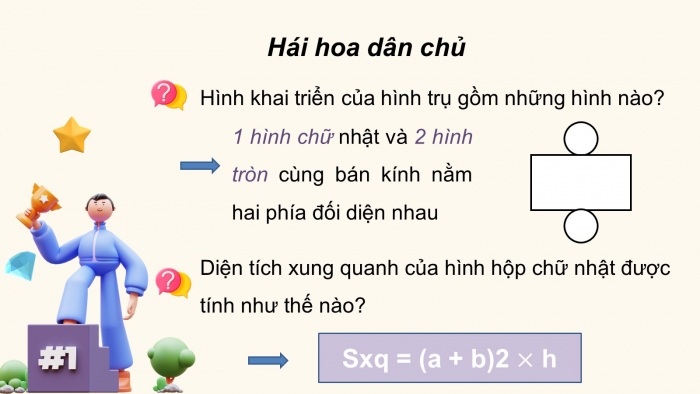 Giáo án PPT dạy thêm Toán 5 Chân trời bài 68: Em làm được những gì?