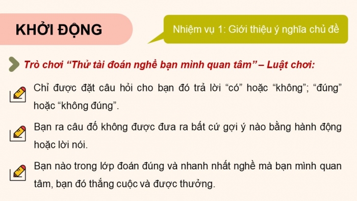 Giáo án điện tử Hoạt động trải nghiệm 9 chân trời bản 1 Chủ đề 8 Tuần 26