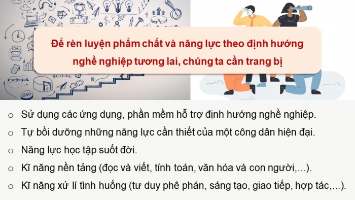 Giáo án điện tử Hoạt động trải nghiệm 9 chân trời bản 1 Chủ đề 9 Tuần 34