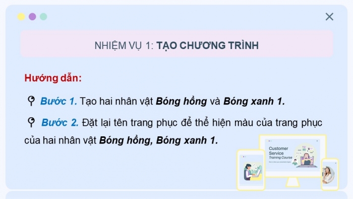 Giáo án điện tử Tin học 9 cánh diều Chủ đề F Bài 3: Thực hành tạo và chạy thử chương trình