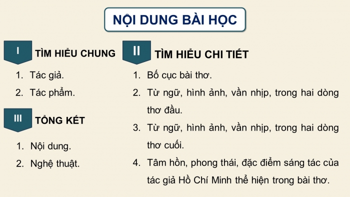 Giáo án điện tử Ngữ văn 12 chân trời Bài 8: Nguyên tiêu (Hồ Chí Minh)