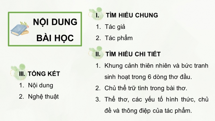 Giáo án điện tử Ngữ văn 12 chân trời Bài 8: Cảnh rừng Việt Bắc (Hồ Chí Minh)