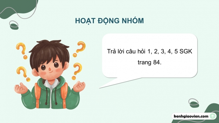 Giáo án điện tử Ngữ văn 12 chân trời Bài 8: Ôn tập