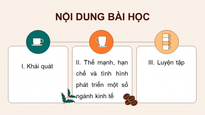 Giáo án điện tử Địa lí 12 chân trời Bài 30: Khai thác thế mạnh để phát triển kinh tế ở Tây Nguyên