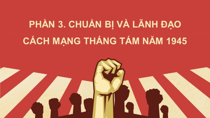 Giáo án điện tử Lịch sử 12 chân trời Bài 15: Hồ Chí Minh – Anh hùng Giải phóng dân tộc (P2)