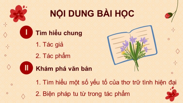 Giáo án điện tử Ngữ văn 12 cánh diều Bài 8: Bài thơ của một người yêu nước mình (Trần Vàng Sao)