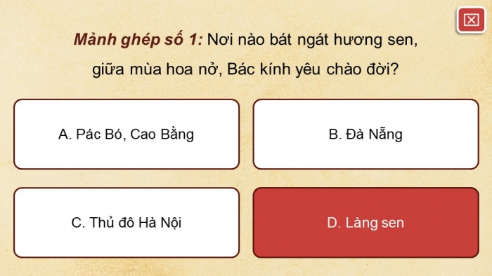 Giáo án điện tử Lịch sử 12 cánh diều Bài 15: Hồ Chí Minh - Anh hùng giải phóng dân tộc