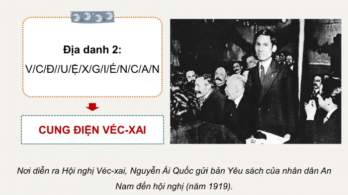 Giáo án điện tử Lịch sử 12 cánh diều Thực hành Chủ đề 6