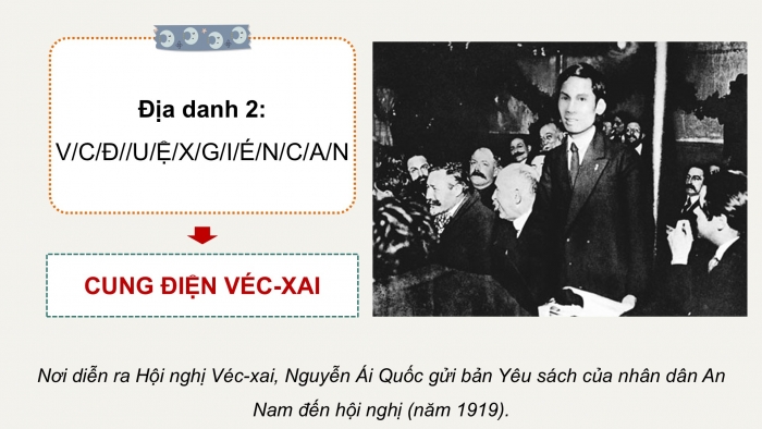 Giáo án điện tử Lịch sử 12 kết nối Thực hành Chủ đề 6