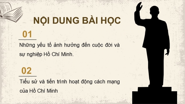 Giáo án điện tử Lịch sử 12 kết nối Bài 15: Khái quát cuộc đời và sự nghiệp của Hồ Chí Minh (P2)