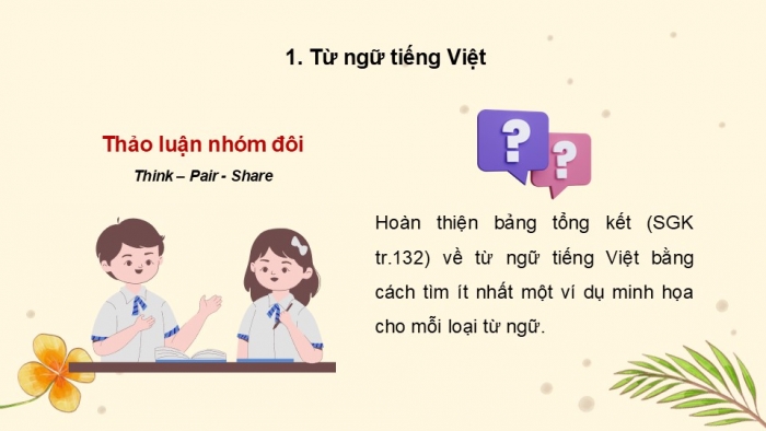 Giáo án điện tử Ngữ văn 9 cánh diều Bài Tổng kết về tiếng Việt