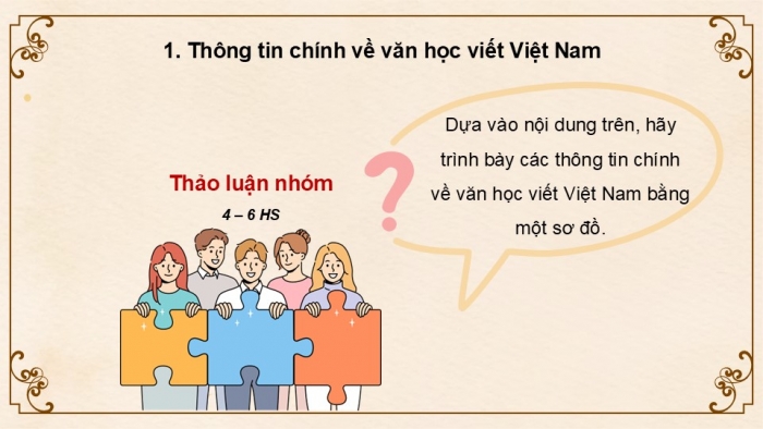 Giáo án điện tử Ngữ văn 9 cánh diều Bài Tổng kết về văn học