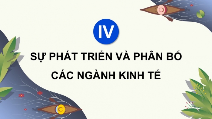 Giáo án điện tử Địa lí 9 cánh diều Bài 18: Vùng Đồng bằng sông Cửu Long (P2)