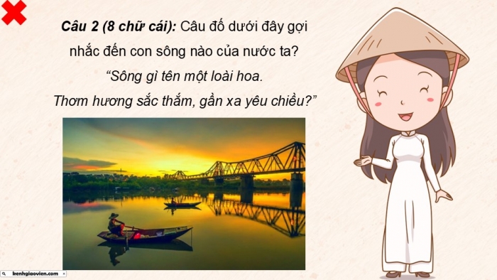 Giáo án điện tử Địa lí 9 chân trời Chủ đề chung 2: Văn minh châu thổ sông Hồng và sông Cửu Long