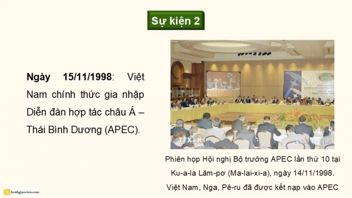 Giáo án điện tử chuyên đề Lịch sử 12 chân trời CĐ 3 Phần 1: Một số khái niệm (a. Toàn cầu hoá)