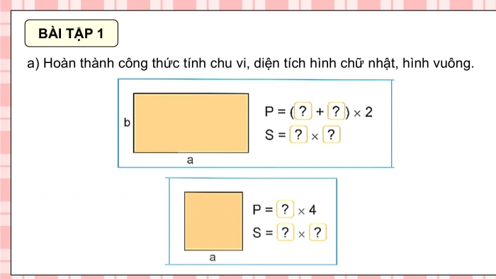 Giáo án điện tử Toán 5 kết nối Bài 71: Ôn tập hình học