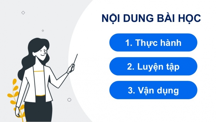 Giáo án điện tử chuyên đề Tin học ứng dụng 12 cánh diều Bài 6: Mô tả đặc trưng độ phân tán dữ liệu