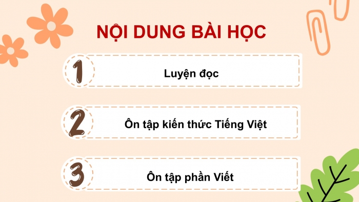 Giáo án PPT dạy thêm Tiếng Việt 5 chân trời bài Ôn tập và Đánh giá cuối năm học (Tiết 2)