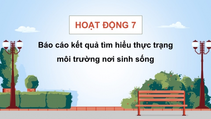 Giáo án điện tử Hoạt động trải nghiệm 5 chân trời bản 1 Chủ đề 8 Tuần 31