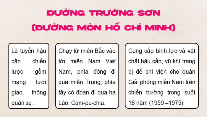 Giáo án điện tử Lịch sử 9 kết nối Bài 17: Việt Nam kháng chiến chống Mỹ, cứu nước, thống nhất đất nước giai đoạn 1965 – 1975