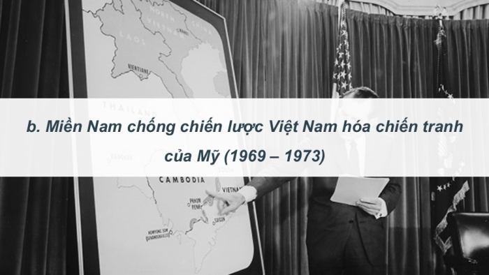 Giáo án điện tử Lịch sử 9 kết nối Bài 17: Việt Nam kháng chiến chống Mỹ, cứu nước, thống nhất đất nước giai đoạn 1965 – 1975 (P2)