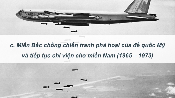 Giáo án điện tử Lịch sử 9 kết nối Bài 17: Việt Nam kháng chiến chống Mỹ, cứu nước, thống nhất đất nước giai đoạn 1965 – 1975 (P3)