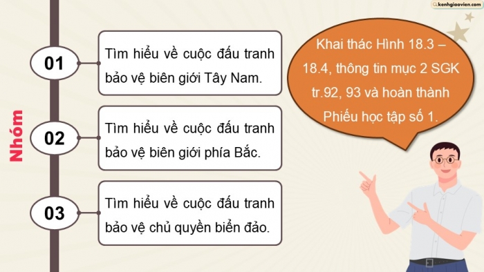 Giáo án điện tử Lịch sử 9 kết nối Bài 18: Việt Nam từ năm 1976 đến năm 1991 (P2)