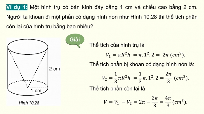 Giáo án điện tử Toán 9 kết nối Chương 10 Luyện tập chung