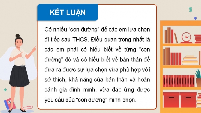 Giáo án điện tử Hoạt động trải nghiệm 9 chân trời bản 1 Chủ đề 9 Tuần 33