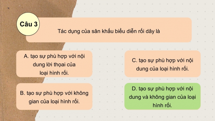 Giáo án điện tử Mĩ thuật 9 chân trời bản 1 Bài Tổng kết học kì II: Trưng bày sản phẩm mĩ thuật