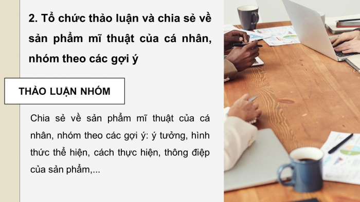 Giáo án điện tử Mĩ thuật 9 chân trời bản 2 Bài Trưng bày cuối năm