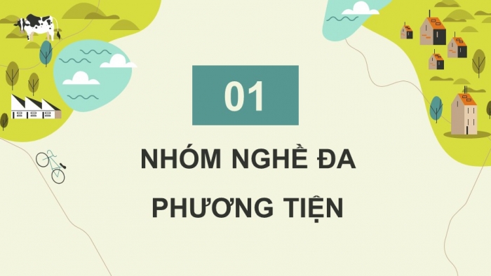 Giáo án điện tử Tin học 9 cánh diều Chủ đề G Bài 2: Nhóm nghề Đa phương tiện và nhóm nghề Vận hành hệ thống thông tin