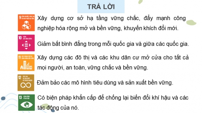 Giáo án điện tử Sinh học 12 kết nối Bài 34: Phát triển bền vững