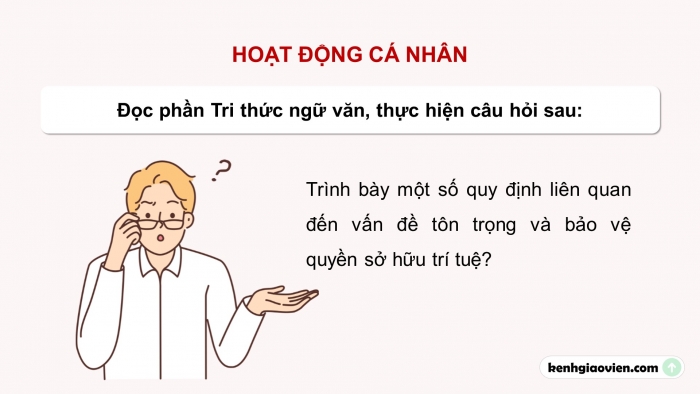 Giáo án điện tử Ngữ văn 12 chân trời Bài 9: Thực hành tiếng Việt