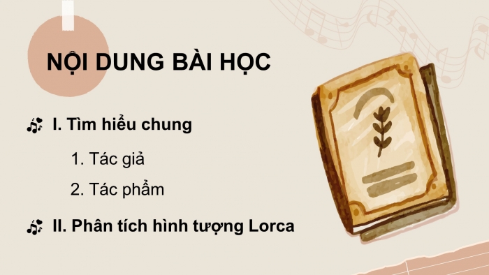 Giáo án điện tử Ngữ văn 12 cánh diều Bài 8: Đàn ghi ta của Lor-ca (Thanh Thảo)