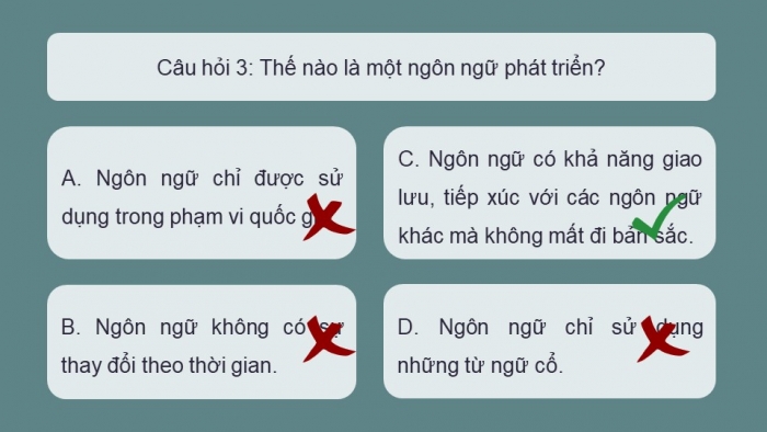 Giáo án điện tử Ngữ văn 12 cánh diều Bài 8: Giữ gìn và phát triển tiếng Việt