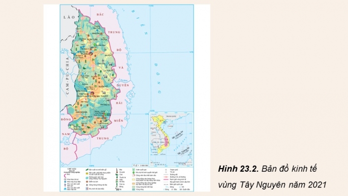 Giáo án điện tử Địa lí 12 cánh diều Bài 23: Khai thác thế mạnh để phát triển kinh tế ở Tây Nguyên (P2)