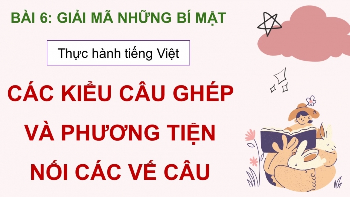 Giáo án điện tử Ngữ văn 9 kết nối Bài 6: Thực hành tiếng Việt (1)