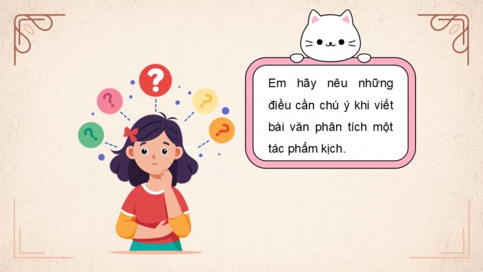 Giáo án điện tử Ngữ văn 9 cánh diều Bài 9: Phân tích một tác phẩm kịch