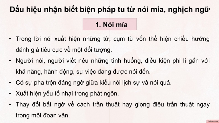 Giáo án PPT dạy thêm Ngữ văn 12 chân trời Bài 7: Ôn tập thực hành tiếng Việt