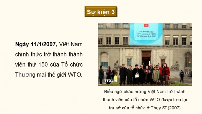 Giáo án điện tử chuyên đề Lịch sử 12 chân trời CĐ 3 Phần 1: Một số khái niệm (a. Toàn cầu hoá)