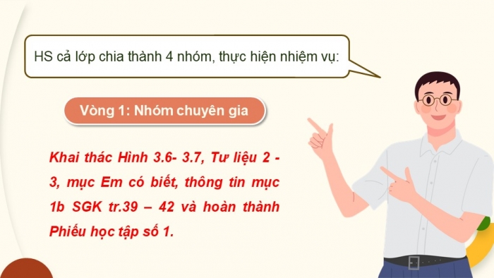 Giáo án điện tử chuyên đề Lịch sử 12 chân trời CĐ 3 Phần 1: Một số khái niệm (b. Hội nhập quốc tế)