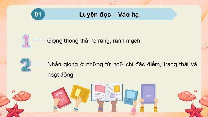 Giáo án PPT dạy thêm Tiếng Việt 5 chân trời bài 6: Bài đọc Vào hạ. Viết đoạn văn nêu lí do tán thành hoặc phản đối một hiện tượng, sự việc (Bài viết số 2)