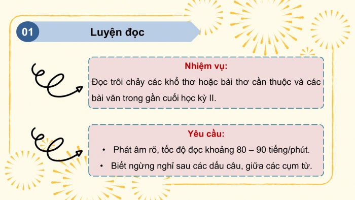 Giáo án PPT dạy thêm Tiếng Việt 5 chân trời bài Ôn tập và Đánh giá cuối năm học (Tiết 1)