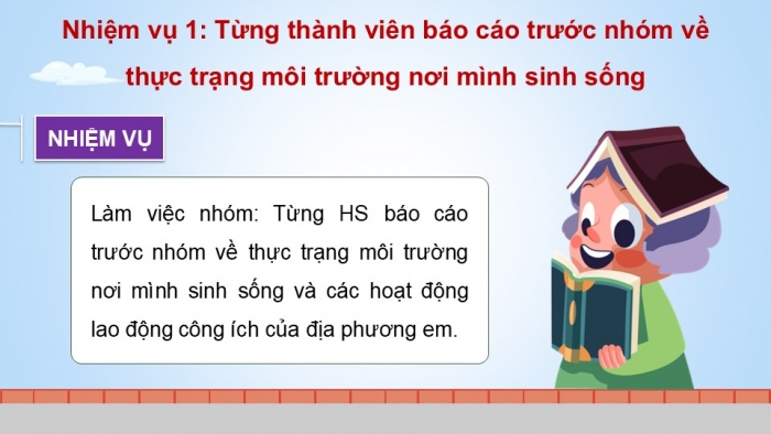 Giáo án điện tử Hoạt động trải nghiệm 5 chân trời bản 1 Chủ đề 8 Tuần 31