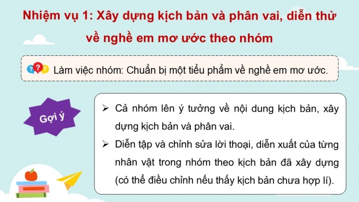 Giáo án điện tử Hoạt động trải nghiệm 5 chân trời bản 1 Chủ đề 9 Tuần 34