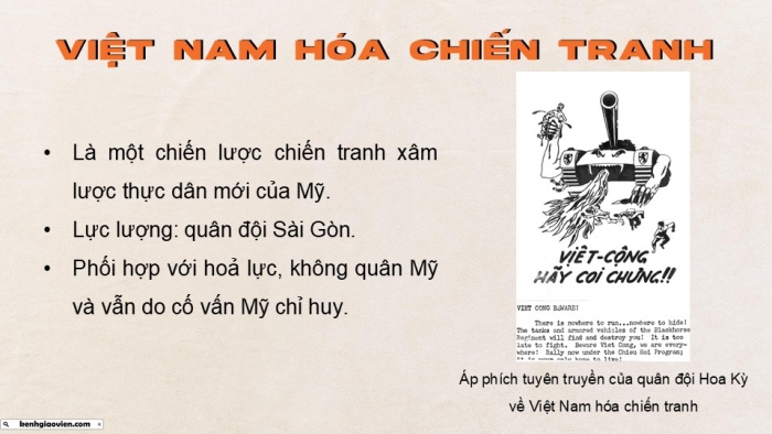 Giáo án điện tử Lịch sử 9 kết nối Bài 17: Việt Nam kháng chiến chống Mỹ, cứu nước, thống nhất đất nước giai đoạn 1965 – 1975 (P2)