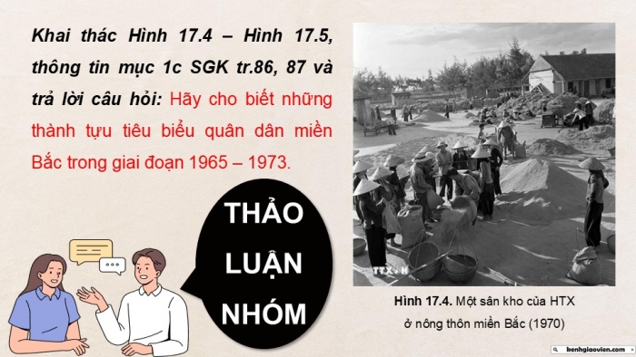 Giáo án điện tử Lịch sử 9 kết nối Bài 17: Việt Nam kháng chiến chống Mỹ, cứu nước, thống nhất đất nước giai đoạn 1965 – 1975 (P3)