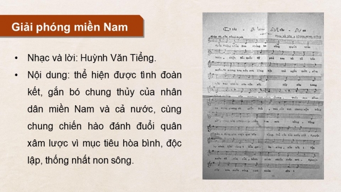 Giáo án điện tử Lịch sử 9 kết nối Bài 17: Việt Nam kháng chiến chống Mỹ, cứu nước, thống nhất đất nước giai đoạn 1965 – 1975 (P5)